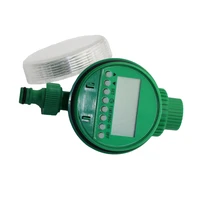 1pcs electronic lcd water control valve and a garden irrigation system timer intelligent agricultural water solenoid valve