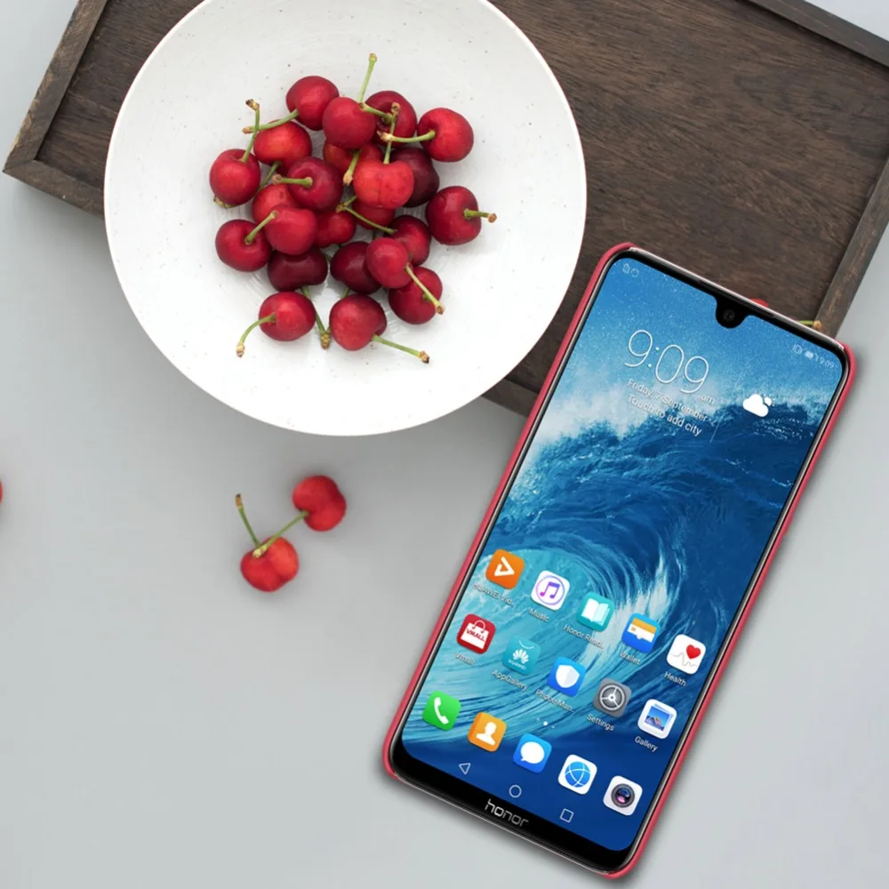 Чехол Nillkin для Huawei Honor 8X Max суперматовый жесткий чехол накладка из поликарбоната
