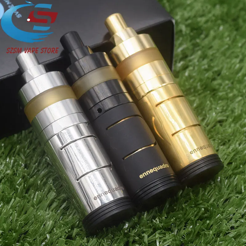 Моды ennequadro 18350 аккумулятор Kayfu Lite RTA 22 мм механический мод электронная сигарета