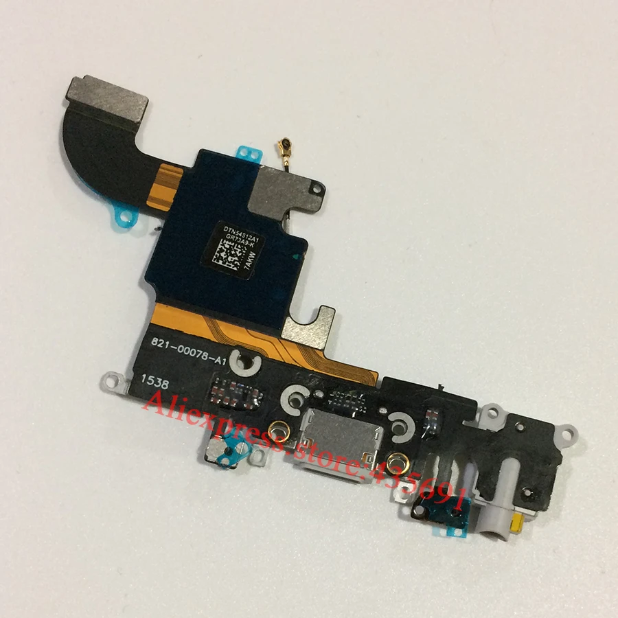 10 шт./лот оригинальный USB-разъем для зарядки соединитель наушников аудиодок