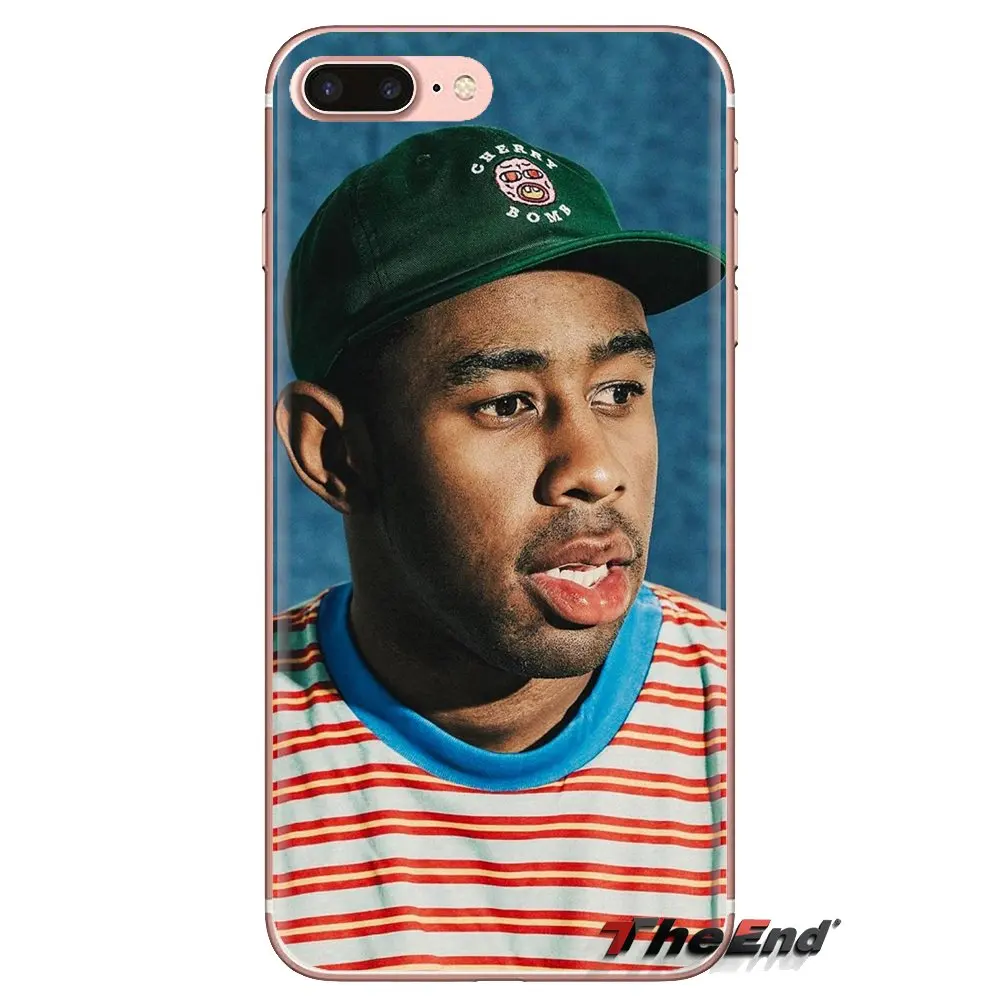 Tyler The Creator rapper для Sony Xperia Z Z1 Z2 Z3 Z5 compact M2 M4 M5 C4 E3 T3 XA Huawei Mate 7 8 Y3II прозрачные мягкие