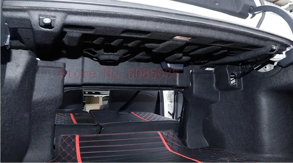 Автомобильный Стайлинг автомобиля багажника звукоизоляци коврик Стикеры защита Купальный костюм из 1 шт./компл. для Toyota Camry