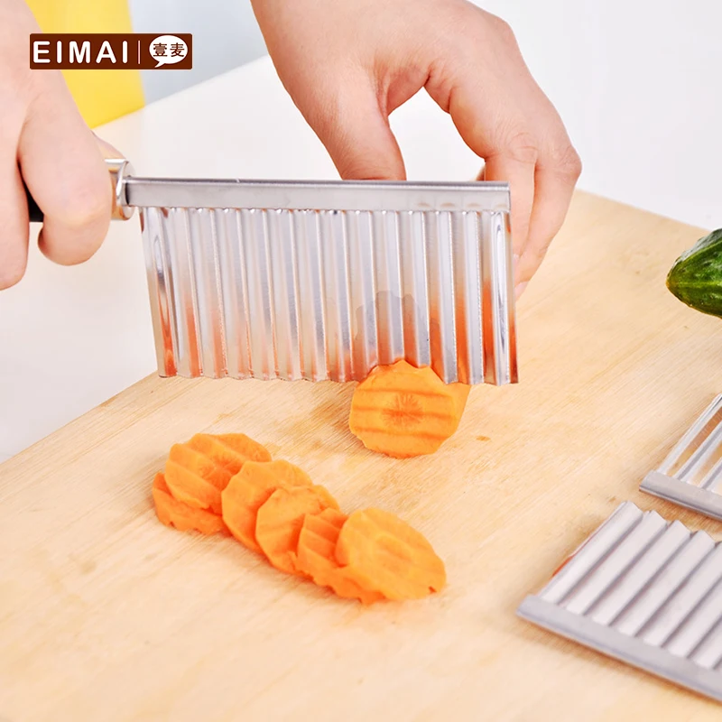 Eimai из нержавеющей стали Ножи для картофеля Кухня Инструменты овощей фри Тёрки