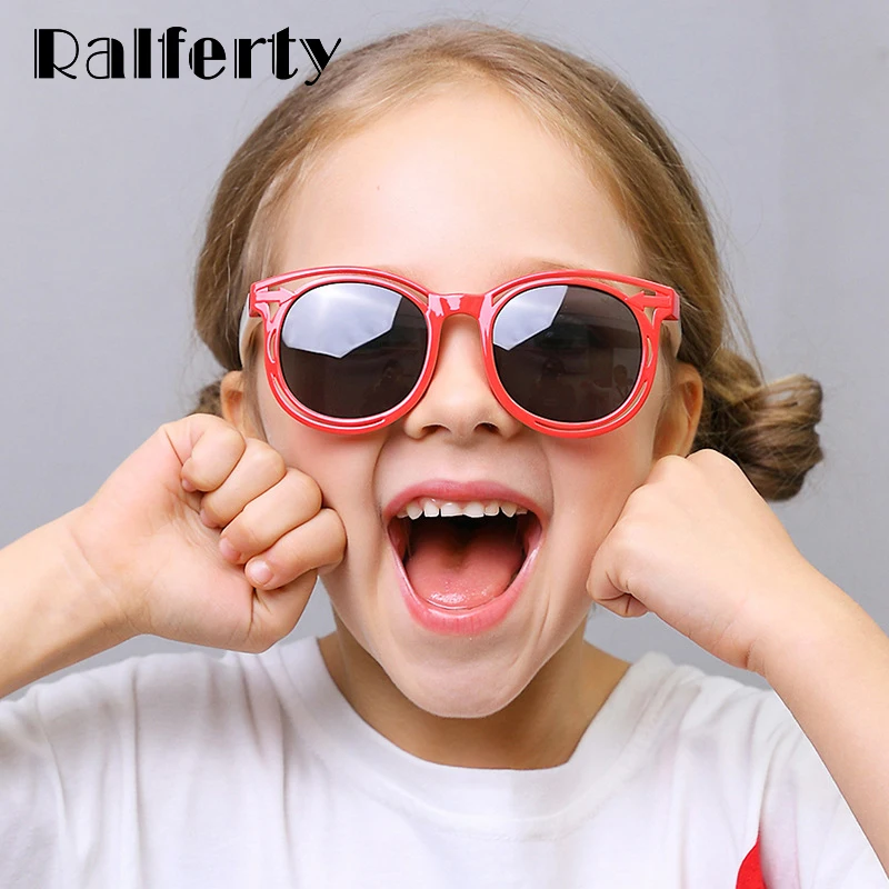 Детские солнцезащитные очки Ralferty небьющиеся поляризационные для мальчиков и