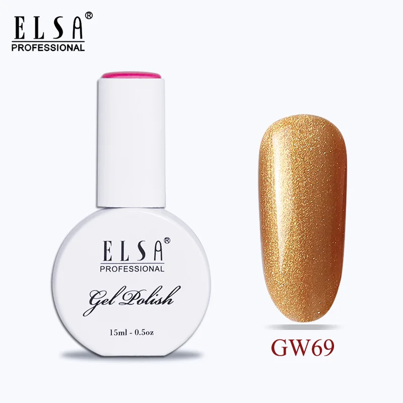 GW69 Elsa 15 мл УФ-гель для ногтей 120 цветов на выбор кофе УФ-лак для ногтей Полупостоянный коричневый светодиодный гель-эмаль для ногтей - Цвет: GW69