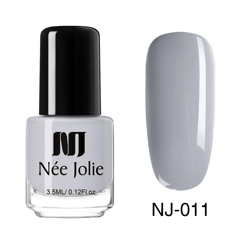 3.5ml NJP-011 NEE JOLIE 3,5 мл/7,5 пилка для ногтей быстросохнущая летняя Краска Лак для ногтей изысканный 9 цветов - Цвет: 3.5ml NJP-011