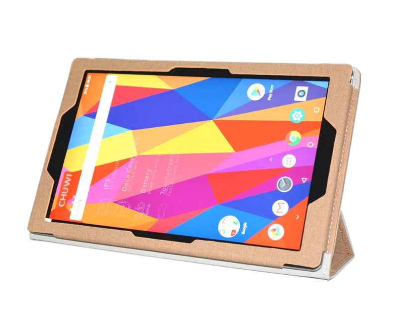 Новейший защитный чехол-подставка для CHUWI Hipad Hi pad 10," Tablet PC+ экранная пленка+ стилус