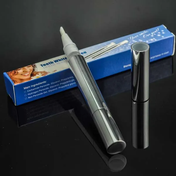 2 шт./Лот яркая белая гелевая ручка для отбеливания зубов красоты и здоровья