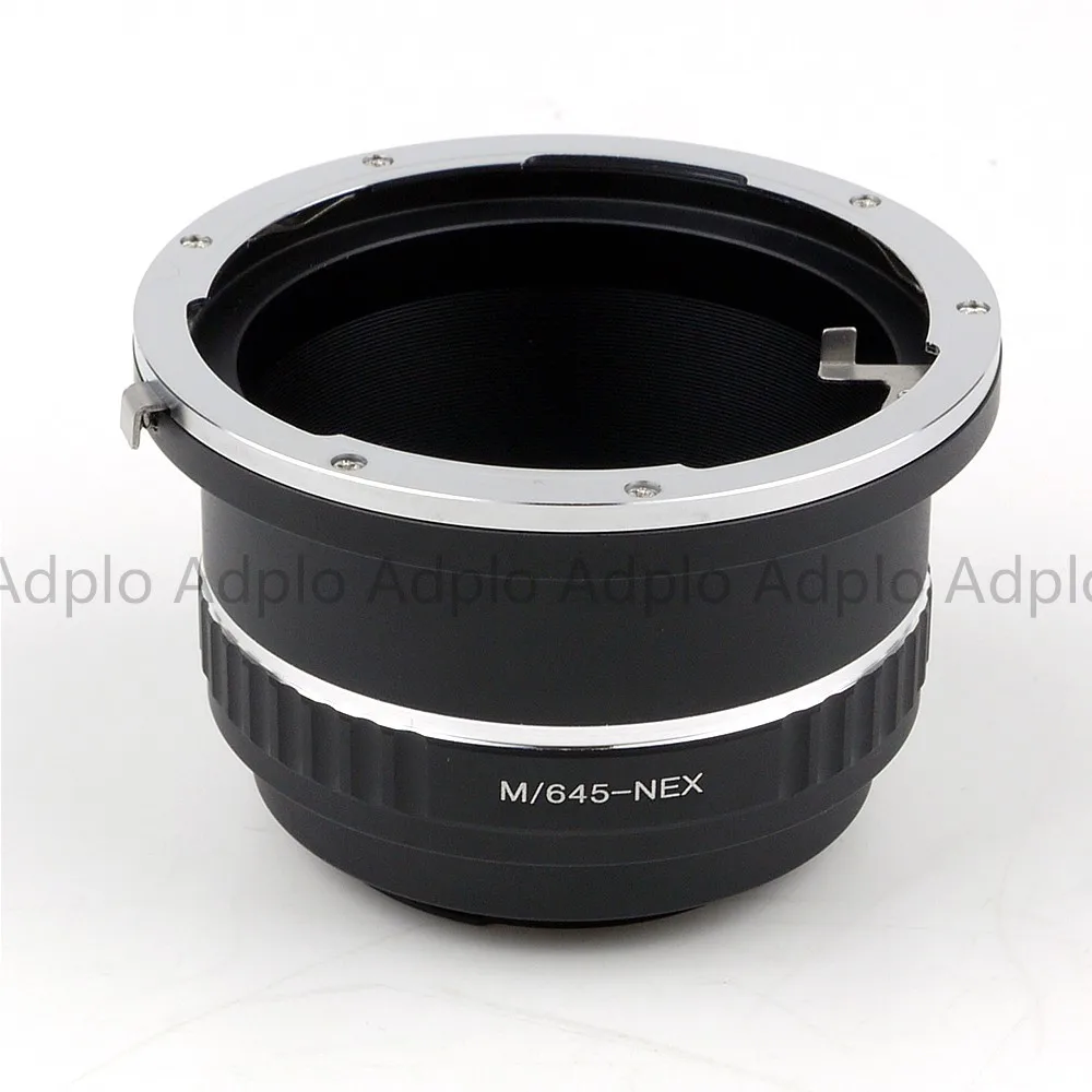Новое кольцо-адаптер для объектива Mamiya 645 для sony E Mount NEX camera