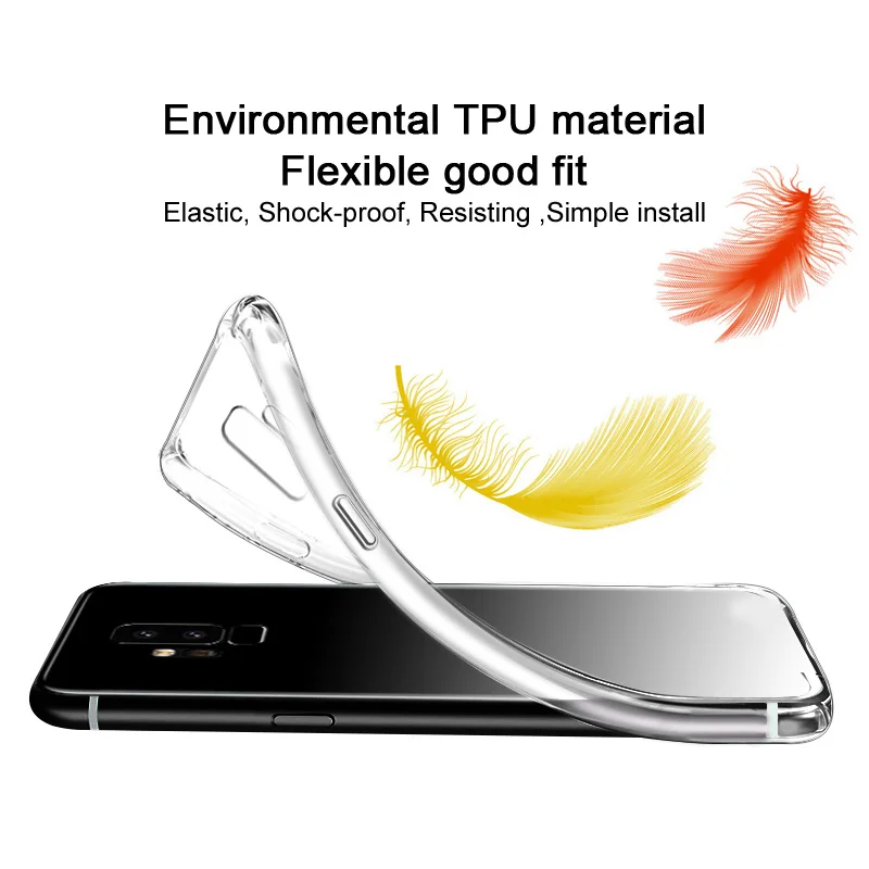Новинка 2019 чехол для Xiaomi Mi 9T Pro облегающий IMAK высококачественный из ТПУ мягкий