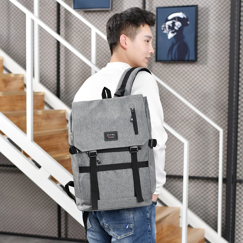 Рюкзак для мужчин и женщин с USB зарядкой защитой от кражи 2018|Мужские рюкзаки| |