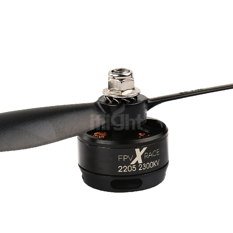 Ipower двигатель FPV X 2205 2300 КВ Двигателя CW/CCW Бесщеточный Двигатель для QAV250 QAV210 с Prop