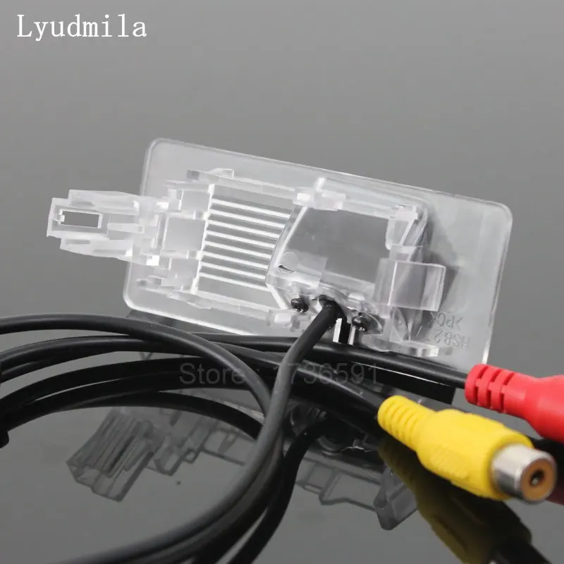 Автомобильная интеллектуальная парковочная дорожка камера для Volkswagen Vento / Polo Sedan