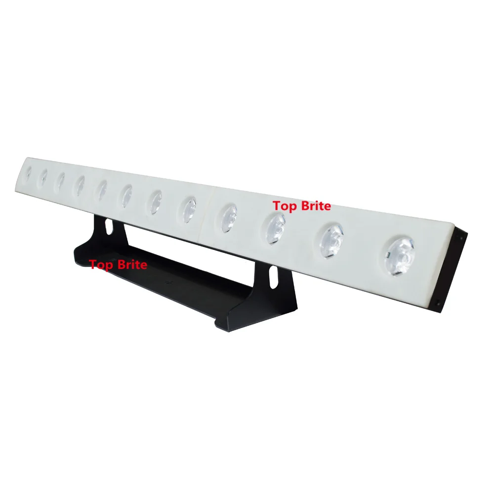 2XLot Factory Price Bar Lights 12X3W Warm White Or Cold Optional LED Wall Wash Light DMX512 Indoor Dj Party Equipment | Лампы и