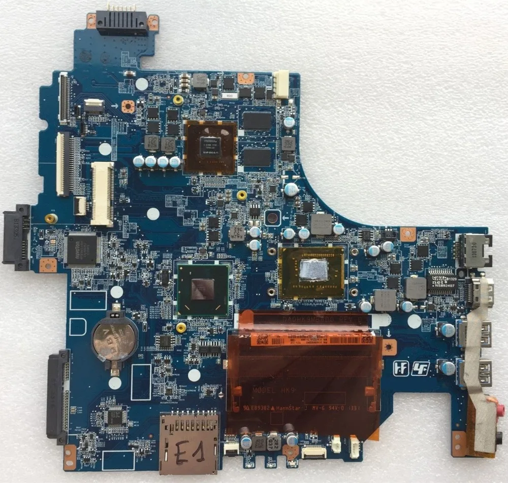 Для Sony VIAO SVF152 материнская плата для ноутбука с i5-3337U CPU A1945016A полностью