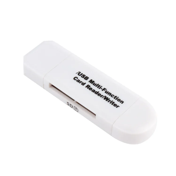 2 в 1 USB OTG кардридер флеш накопитель высокоскоростной 0 универсальная TF/SD карта для