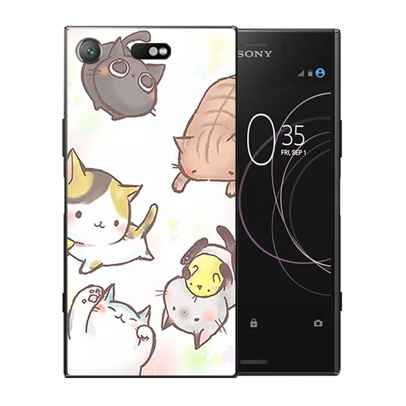 Для Sony Xperia XZ1 Compact чехол для телефона силиконовый роскошный гелевый компактный