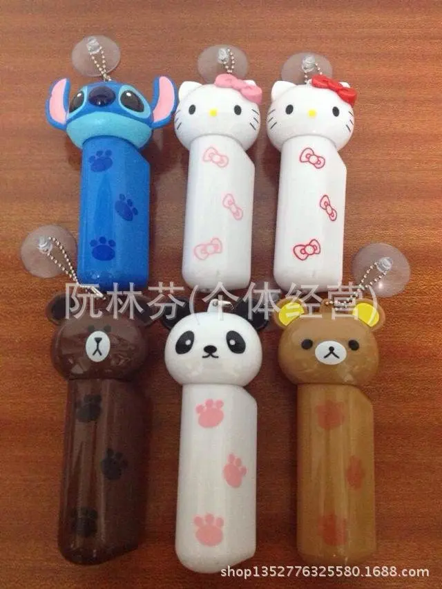 Милый мультипликационный многофункциональный соковыжималка для зубной пасты