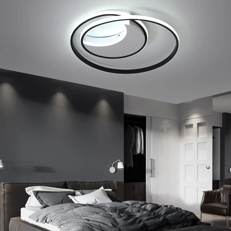 Lustre потолочные светильники светодиодная лампа для гостиной спальни комнаты