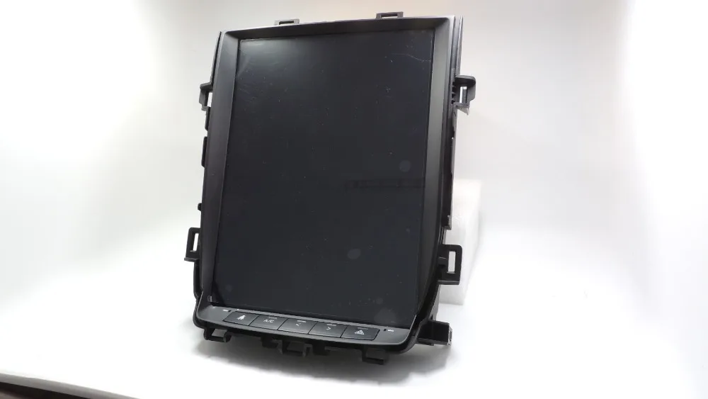 "YOKOTRON" 12," сенсорный Telsa стиль Android 8,1 Автомагнитола для Toyota Alphard Vellfire 20 серии 2009-2012+ gps
