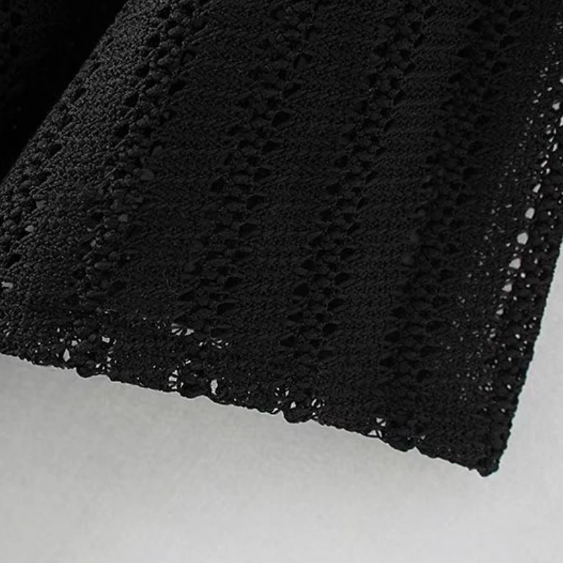 Женское платье в полоску летнее Свободное с v-образным вырезом и коротким рукавом