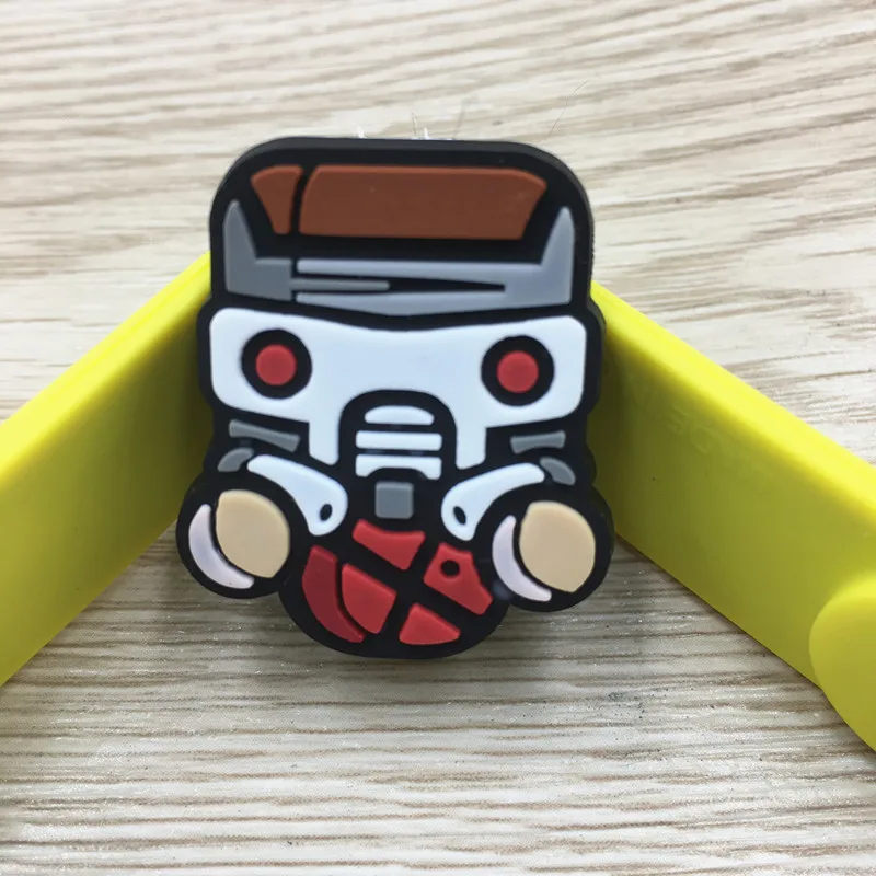 100 шт мультфильм USB кабель протектор управление Органайзер линии передачи данных клип протектор де Кабо сматывание кабеля для iPhone samsung huawei