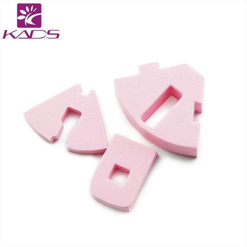 KADS Новый Nail Art Украшения Ногтей Инструменты Посвященный Губка Лотоса сиденья