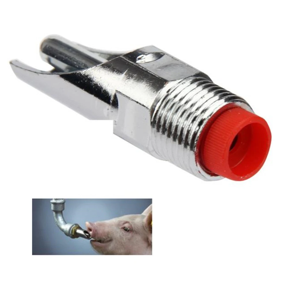 Прочный Нержавеющая сталь животные Кормление поставки свинья соски