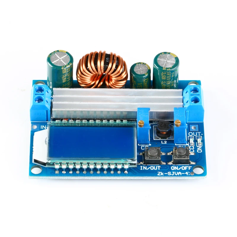 DC-DC DC 5-30V to 0 6-30V 4A 35W Step Up/Down Boost Buck CC CV Регулируемый Модуль питания солнечное