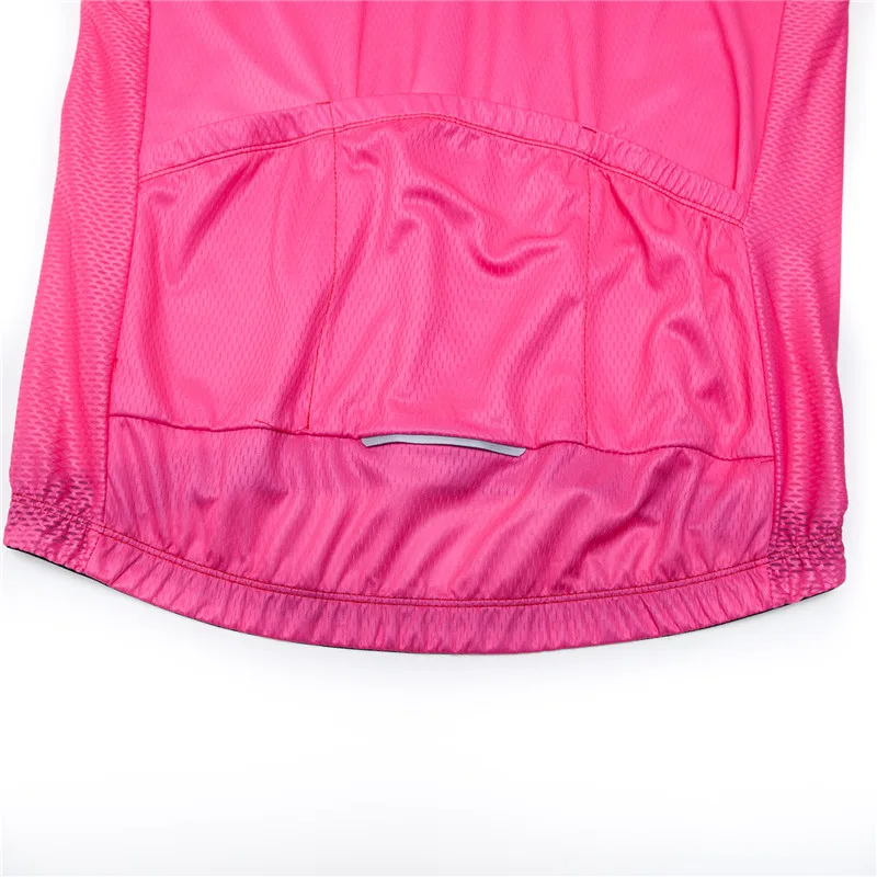 

Weimostar Black-pink Cycling Jersey Shirt Men Summer Bike Team mtb Bicycle Jersey Downhill Cycling Clothing Breathable Bike Wear