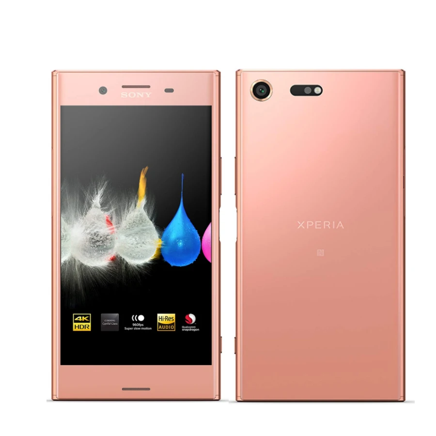 Оригинальный Sony Xperia XZ Premium G8141 мобильный телефон 5 46 &quot4 ГБ ОЗУ 64 Гб ПЗУ