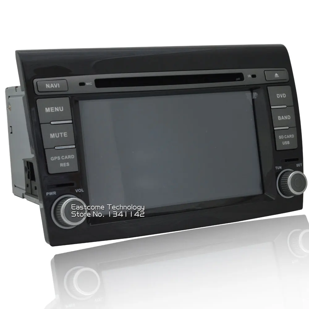 Восьмиядерный автомобильный DVD плеер на Android 6 01 для Fiat Bravo 2007 2008 2009 2010 2011 2012 с радио