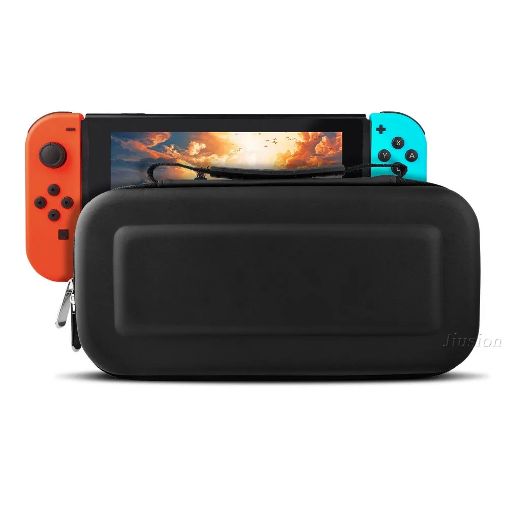 Портативный жесткий чехол из ЭВА для Nintendo NS консоли игровые аксессуары прочная