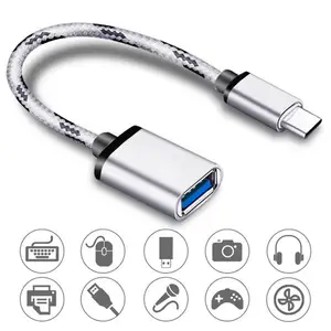 Адаптер USB-Type C для телефонов Android
