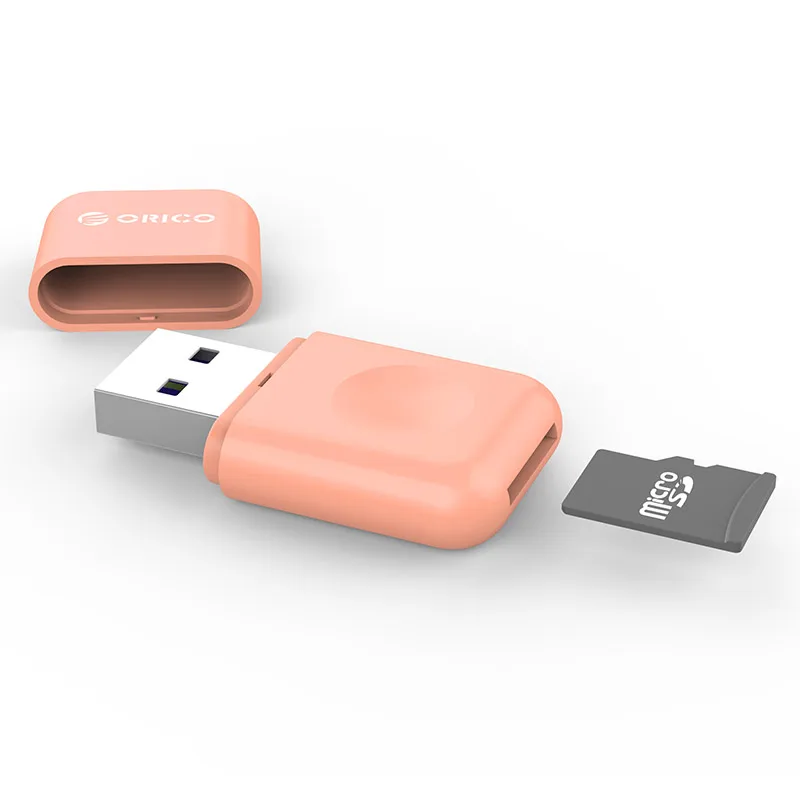 Двойной кард-ридер ORICO CRS12 USB3.0 для tf-карты мини многофункциональный