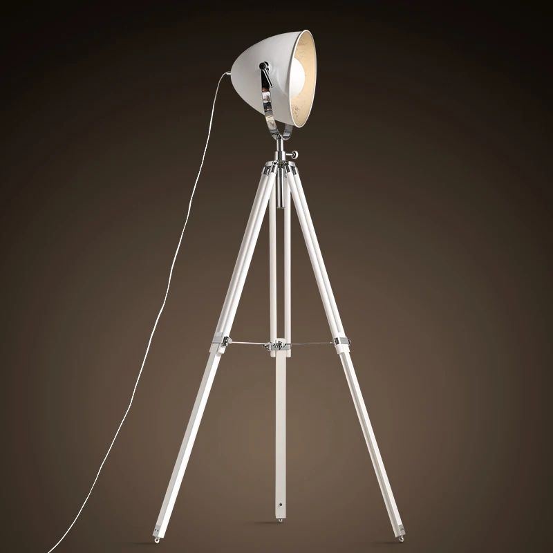 Торшеры Лофт скандинавские Промышленные Ретро напольные минималистичные