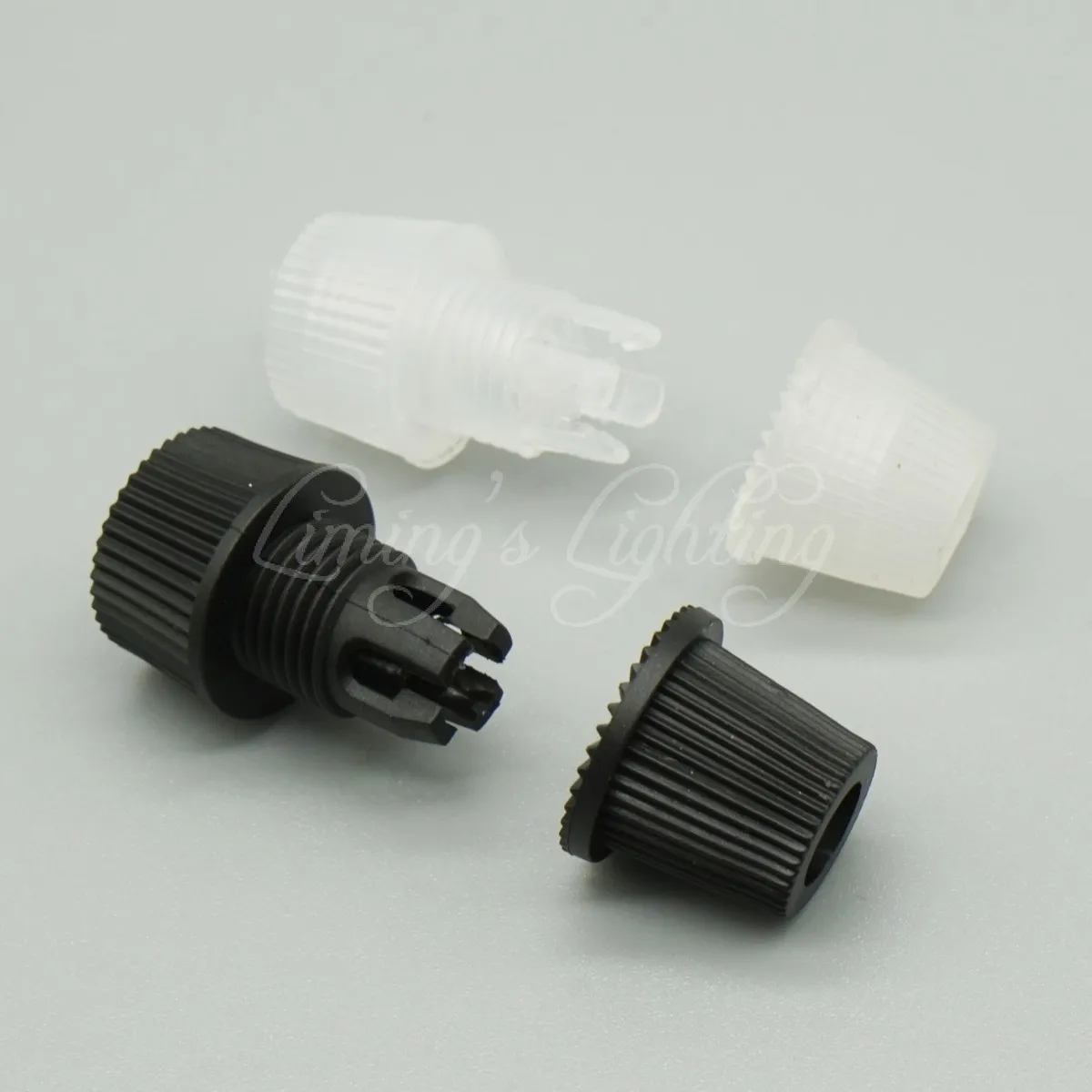 Бесплатная доставка 50 лампочек подвесной светильник провод с замком Пластиковый