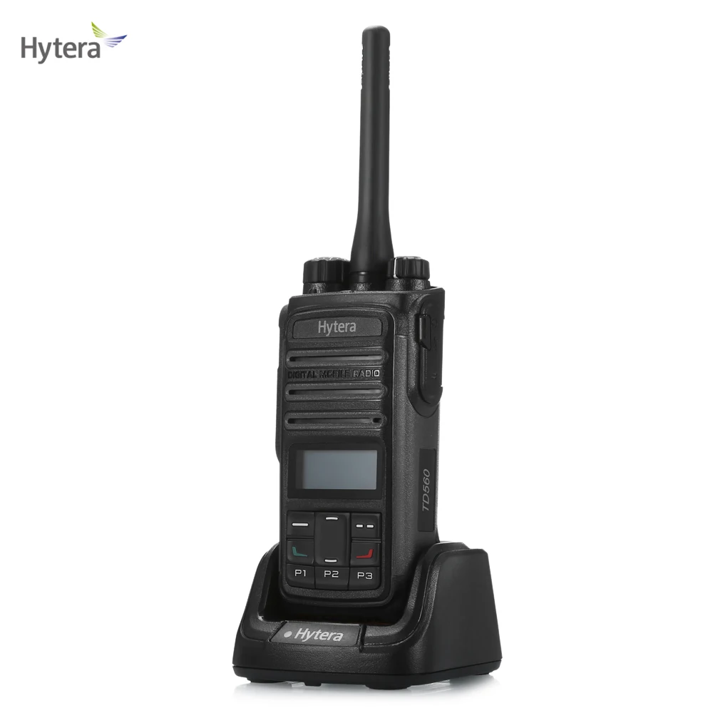 Фото Hytera TD-560 Portable UHF 400 - 470MHz DMR Transceiver With An OLED Display And Rechargeable 1300mAh Lit Battery Walkie Talkie Мобильные Hytera TD-560 Portable UHF 400 - 470MHz DMR Transceiver With An OLED Display And Rechargeable 1300mAh Lit Battery Walkie Talkie Мобильные