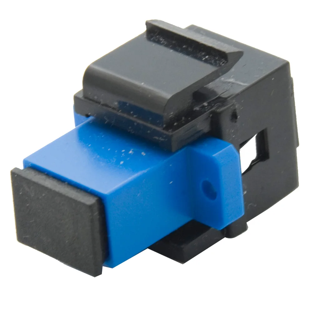 Коннектор Keystone SC черного цвета|Удлинители электрические| |