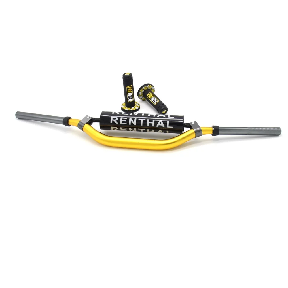 Мотоцикл 28 мм руль жир РУЧКА баров 1 1/8 &quotдля Honda Yamaha Kawasaki Suzuki CRF YZF WRF RM KXF Dirt Pit Bike ATV