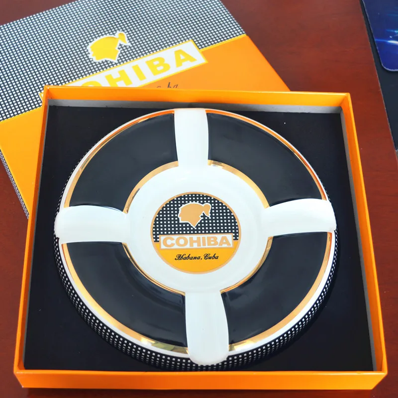 Высокое качество! COHIBA разрешение модный 4 держатель Китай большой размер 245*245*40 мм