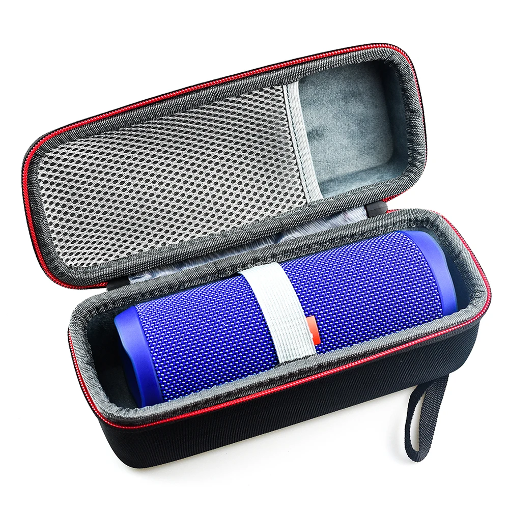 Чехол для JBL Flip 5 дорожный Жесткий 3/4 портативный Bluetooth-динамик. Подходит USB-кабеля