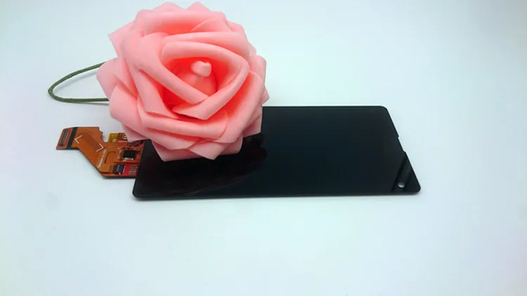 Испытано черный для Sony Xperia Z1 MINI COMPACT D5503 M51w ЖК дисплей сенсорный экран планшета