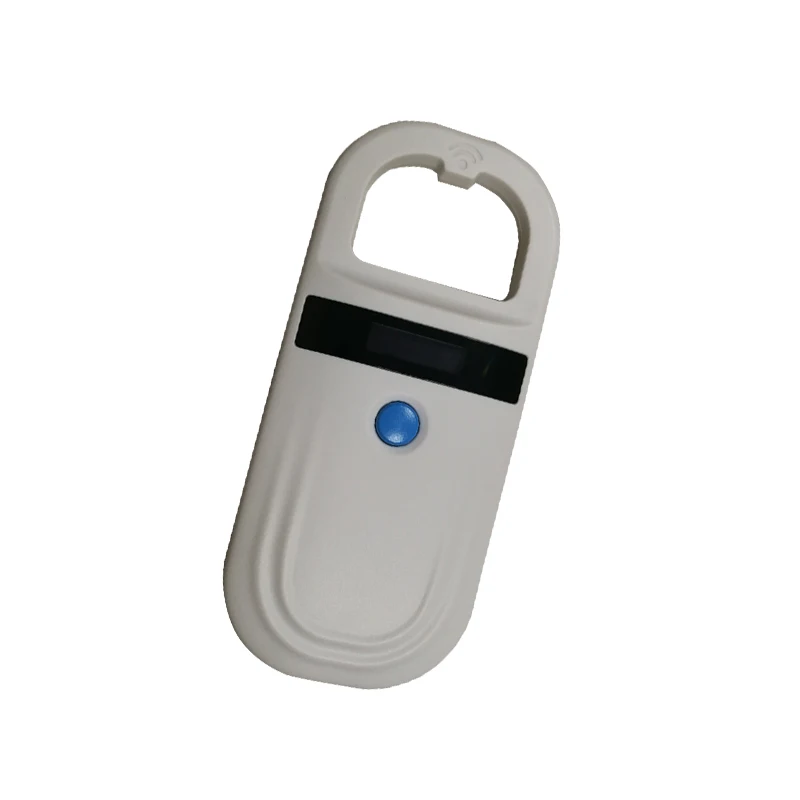 

Free shipping ISO standard ICAR 134.2khz FDX-B pet chip implant small rfid antenna scanner