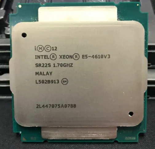 Оригинальный телефон Intel Xeon E5 4610V3 1 7 ГГц 10 ядер 25 Мб 4610 V3 | Компьютеры и офис