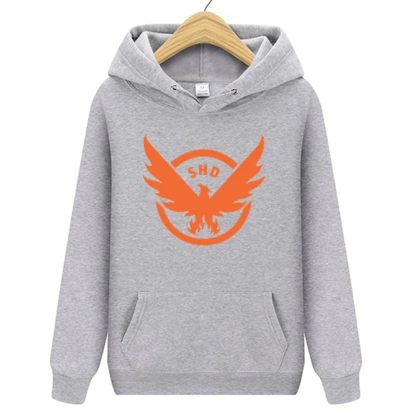 Новые игры мужские с капюшоном The Division 2 Tom Clancy's SHD PS4 Xbox PC куртка