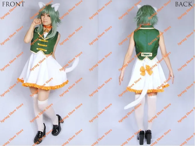 Vocaloid 2 ГУМИ Kagamine Rin/ren Платье Аниме Косплэй костюм|anime cosplay costumes|cosplay costumekagamine rin |