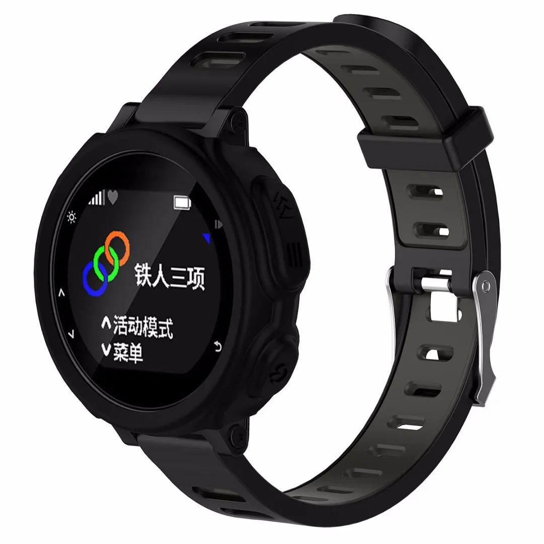 Новинка высококачественный силиконовый браслет чехол для телефона Garmin Forerunner 235