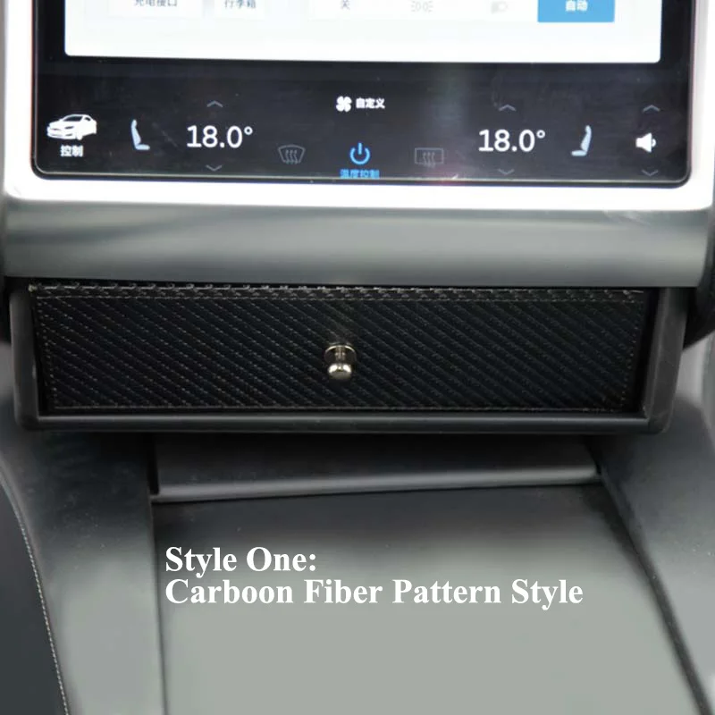 SEEYULE автомобильный ящик для хранения центральной консоли 1 шт. органайзер