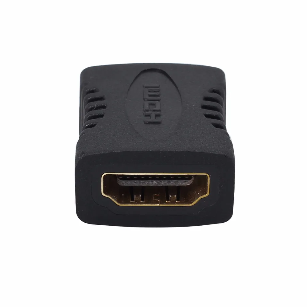 ESYNiC 4 шт. 4K HDMI 1 гнездо к гнезду F/F переходник для HDTV позолоченный Joiner 1080P Женский